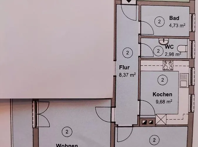 Hochstaufen דירה